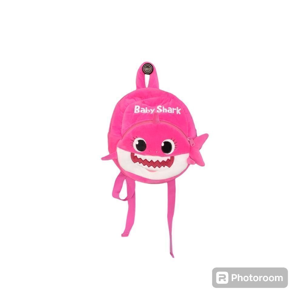 Baby Shark toddler backpack. ^
